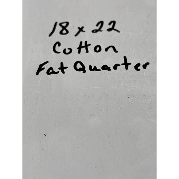 Vintage-Inspired 18x22 Cotton Fat Quarter Floral Fabric Quilting Crafts - Picture 3 of 4